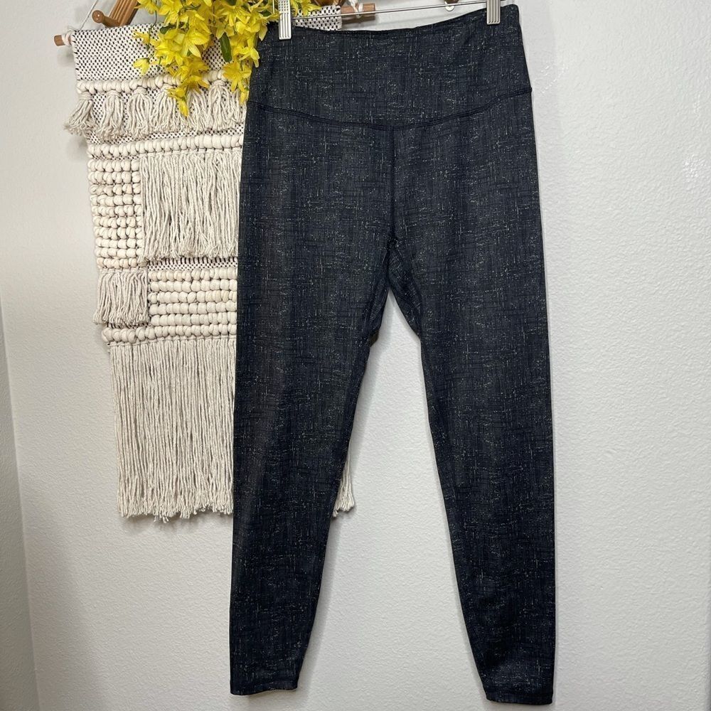 Soybu Gray Leggings Large